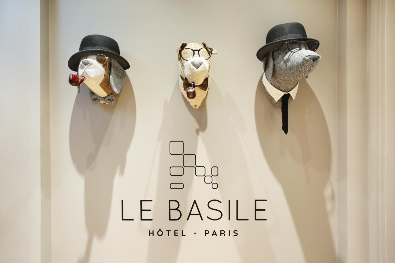 Le Basile Hotel Paříž Exteriér fotografie